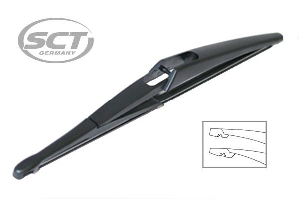 SCT 9484 REAR WIPER Wiper blade 300 mm (12") 9484REARWIPER: Buy near me at 2407.PL in Poland at an Affordable price!