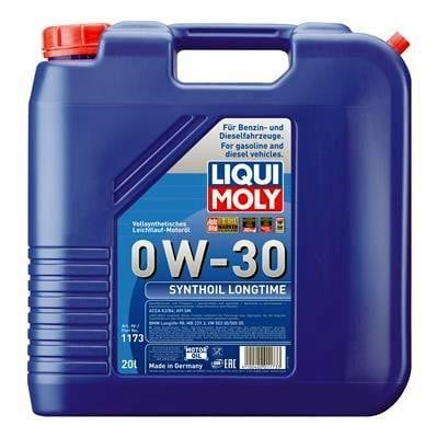 Liqui Moly 1173 Моторное масло Liqui Moly Synthoil Longtime 0W-30, 20л 1173: Отличная цена - Купить в Польше на 2407.PL!