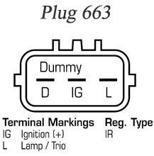 Remy DRA3799N Alternator DRA3799N: Dobra cena w Polsce na 2407.PL - Kup Teraz!