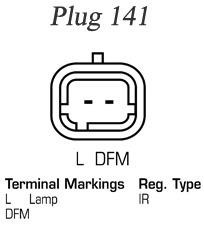 Генератор Remy DRB6260