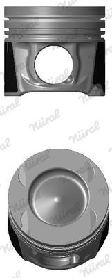 Nural 87-424907-00 Piston se, 0,50mm 8742490700: Buy near me at 2407.PL in Poland at an Affordable price!