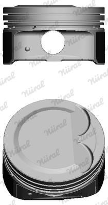 Nural 87-424800-00 Piston 8742480000: Buy near me at 2407.PL in Poland at an Affordable price!