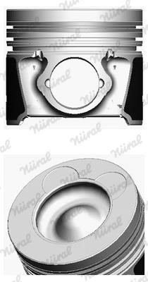 Nural 87-434200-00 Piston 8743420000: Buy near me at 2407.PL in Poland at an Affordable price!