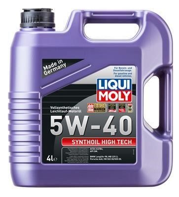Liqui Moly 2194 Engine oil Liqui Moly Synthoil High Tech 5W-40, 4L 2194: Buy near me in Poland at 2407.PL - Good price!