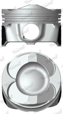Nural 87-424307-00 Piston se, 0,50mm 8742430700: Buy near me at 2407.PL in Poland at an Affordable price!