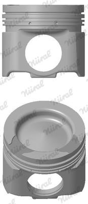 Nural 87-434400-30 Piston 8743440030: Buy near me in Poland at 2407.PL - Good price!