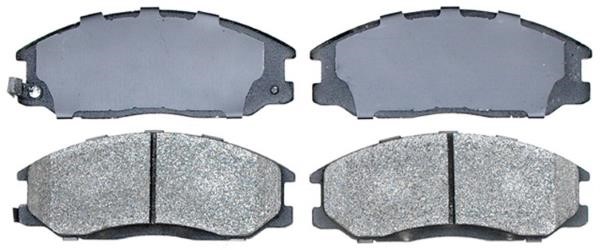 Remy RAP1645 Brake Pad Set, disc brake RAP1645: Buy near me at 2407.PL in Poland at an Affordable price!