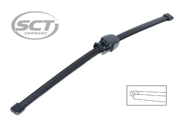 SCT 9488 REAR WIPER Rear wiper blade 400 mm (16") 9488REARWIPER: Buy near me in Poland at 2407.PL - Good price!