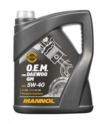 SCT MN7711-5 Engine oil Mannol 7711 O.E.M. 5W-40, 5L MN77115: Buy near me in Poland at 2407.PL - Good price!