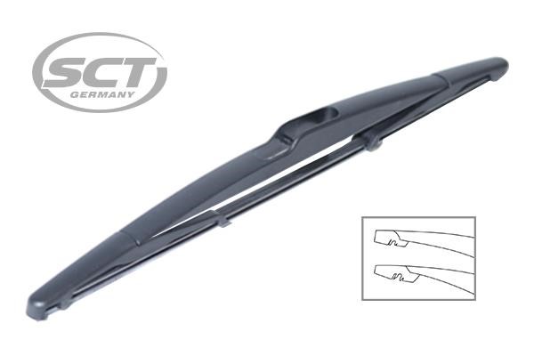 SCT 9485 REAR WIPER Wiper blade 350 mm (14") 9485REARWIPER: Buy near me at 2407.PL in Poland at an Affordable price!