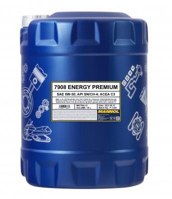 SCT MN7908-10 Engine oil Mannol 7908 Energy Premium 5W-30, 10L MN790810: Buy near me at 2407.PL in Poland at an Affordable price!