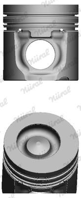 Nural 87-136900-30 Piston 8713690030: Buy near me at 2407.PL in Poland at an Affordable price!
