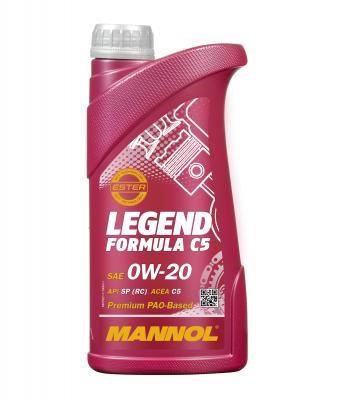 SCT MN7921-1 Engine oil Mannol 7921 Legend Formula C5 0W-20, 1L MN79211: Buy near me at 2407.PL in Poland at an Affordable price!