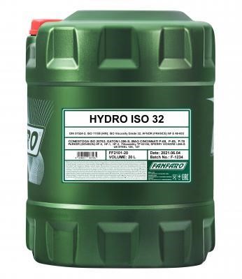 SCT FF2101-20 Hydraulic oil SCT, 20l FF210120: Buy near me in Poland at 2407.PL - Good price!