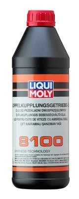 Liqui Moly 20466 Olej przekładniowy Liqui Moly Doppelkupplungsgetriebe-Oil 8100, 1 l 20466: Dobra cena w Polsce na 2407.PL - Kup Teraz!