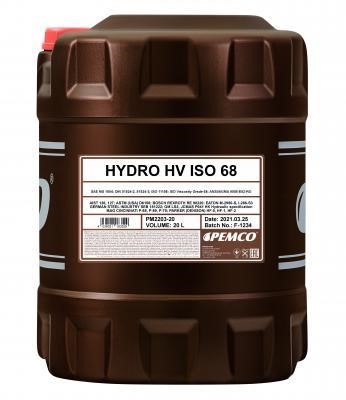 SCT PM2203 Hydraulic oil SCT, 20l PM2203: Buy near me in Poland at 2407.PL - Good price!