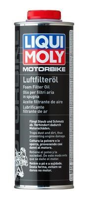 Liqui Moly 3096 Olej do impregnacji filtrów „Motorbike Luft-Filter-Oil”, 1l 3096: Atrakcyjna cena w Polsce na 2407.PL - Zamów teraz!