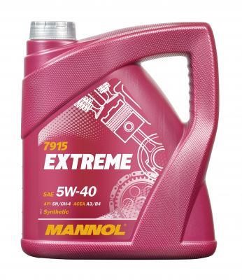 SCT MN7915-3 Engine oil Mannol 7915 Extreme 5W-40, 3L MN79153: Buy near me at 2407.PL in Poland at an Affordable price!