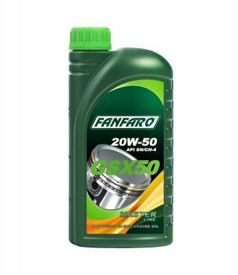 Fanfaro FF6403-1 Engine oil FanFaro GSX 50 20W-50, 1L FF64031: Buy near me in Poland at 2407.PL - Good price!