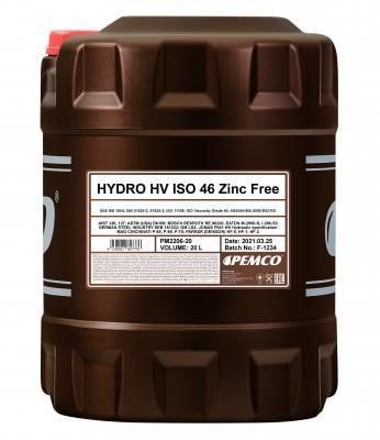 SCT PM2206 Hydraulic oil SCT, 20l PM2206: Buy near me in Poland at 2407.PL - Good price!