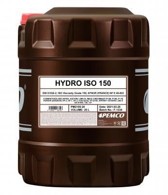 SCT PM2105-20 Hydraulisches Öl SCT, 20l PM210520: Kaufen Sie zu einem guten Preis in Polen bei 2407.PL!