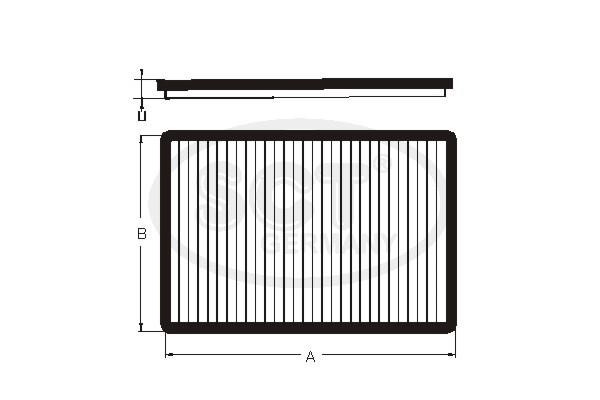 SCT SAK 150 Aktivkohle-Kabinenfilter SAK150: Kaufen Sie zu einem guten Preis in Polen bei 2407.PL!