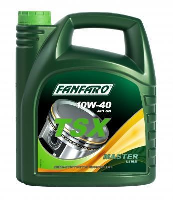 Fanfaro FF6502-4 Моторное масло FanFaro TSX 10W-40, 4л FF65024: Отличная цена - Купить в Польше на 2407.PL!