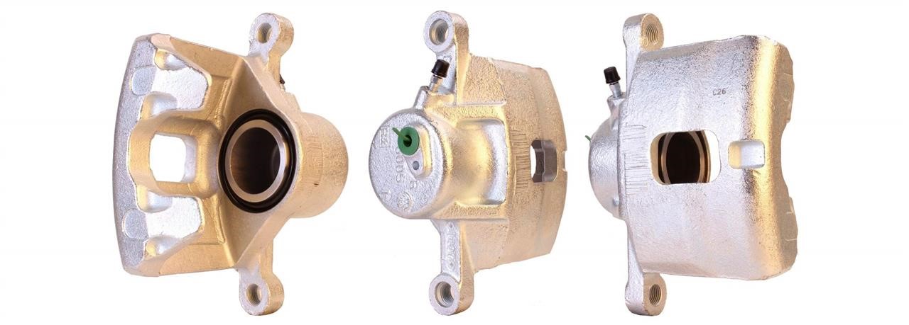 Elstock 83-0829 Brake caliper front right 830829: Buy near me at 2407.PL in Poland at an Affordable price!
