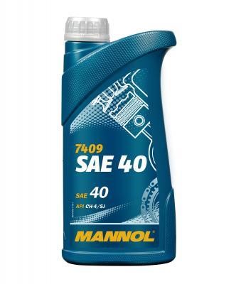 SCT MN7409-1 Моторное масло MANNOL 7409 SAE 40 API CF/CD/SJ, 1 л MN74091: Отличная цена - Купить в Польше на 2407.PL!