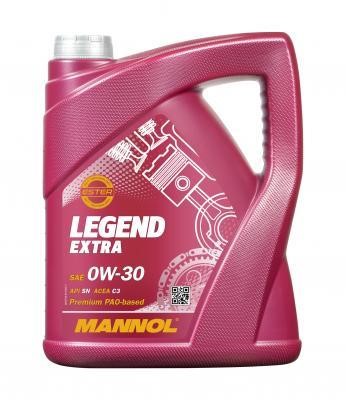SCT MN7919-5 Engine oil Mannol 7919 Legend Extra 0W-30, 5L MN79195: Buy near me in Poland at 2407.PL - Good price!