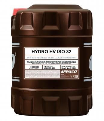 SCT PM2201 Hydraulic oil SCT, 20l PM2201: Buy near me in Poland at 2407.PL - Good price!