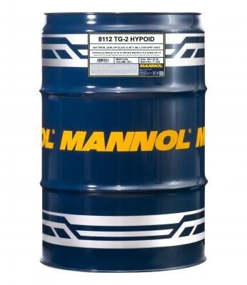 SCT MN8112-60 Olej przekładniowy MANNOL 8112 TG-2 Hypoid 75W-90 API MT-1/GL-4/GL-5, 60 l MN811260: Dobra cena w Polsce na 2407.PL - Kup Teraz!