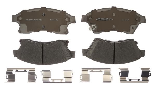 Remy RAP1101 Brake Pad Set, disc brake RAP1101: Buy near me in Poland at 2407.PL - Good price!