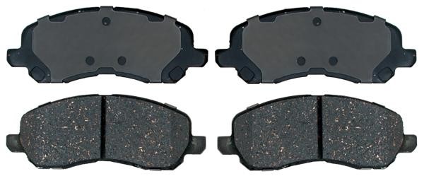 Remy RAP1547 Brake Pad Set, disc brake RAP1547: Buy near me in Poland at 2407.PL - Good price!