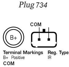 Remy RAA11837 Alternator RAA11837: Buy near me in Poland at 2407.PL - Good price!