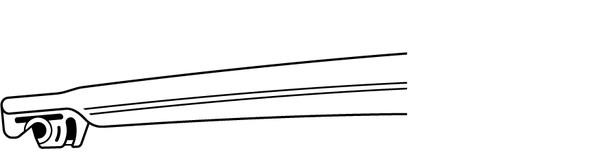 Wiper Blade Frameless Rear Trico ExactFit Rear 330 mm (13&quot;) Trico EX335