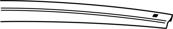 Trico Pióro wycieraczki bezramowe z tyłu Trico ExactFit z tyłu 280 mm (11&quot;) – cena 20 PLN