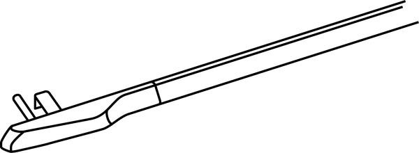 Wiper blade 500 mm (20&quot;) Trico EFB5018R