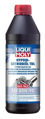 Liqui Moly 20645 Transmission oil Liqui Moly Hypoid 80W-90, 1L 20645: Buy near me in Poland at 2407.PL - Good price!
