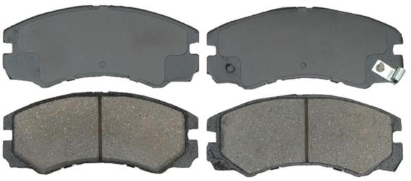 Remy RAP2080 Brake Pad Set, disc brake RAP2080: Buy near me in Poland at 2407.PL - Good price!