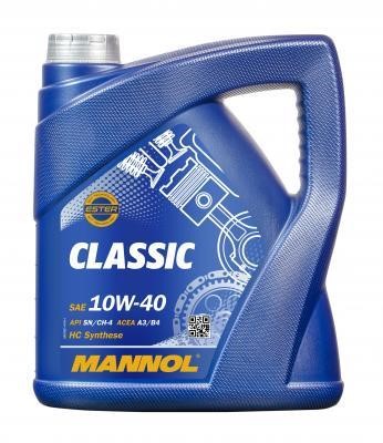 Mannol MN7501-3 Engine oil Mannol 7501 Classic 10W-40, 3L MN75013: Buy near me in Poland at 2407.PL - Good price!