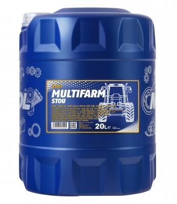 Mannol MN2501-20 Моторное масло MANNOL 2501 Multifarm STOU 10W-30 ACEA E3, API CG-4/CF-4/CF/CE/CD/SF, 20 л MN250120: Отличная цена - Купить в Польше на 2407.PL!