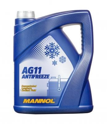 Mannol MN4111-5 Frostschutzmittel MANNOL Antifreeze Longterm 4111 AG11 blau, Konzentrat, 5 l MN41115: Kaufen Sie zu einem guten Preis in Polen bei 2407.PL!