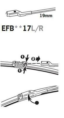 Trico Bezramowe pióro wycieraczki Trico ExactFit Flat 650 mm (26&quot;) – cena