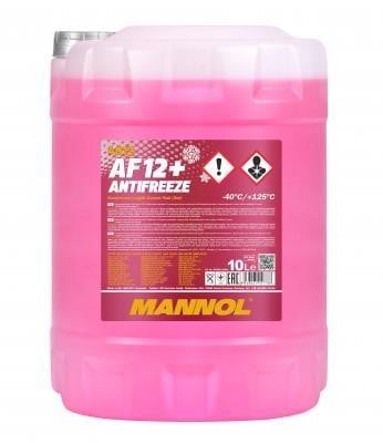 Mannol MN4012-10 Антифриз MANNOL Antifreeze Longlife 4012 AF12+ красный, готовый к применению -40C, 10 л MN401210: Отличная цена - Купить в Польше на 2407.PL!