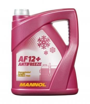 Mannol MN4112-5 Frostschutzmittel MANNOL Antifreeze Longlife 4112 AF12+ rot, Konzentrat, 5 l MN41125: Kaufen Sie zu einem guten Preis in Polen bei 2407.PL!
