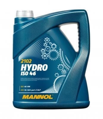Mannol MN2102-5 Олива гідравлічна MANNOL Hydro ISO 46, 5 л MN21025: Приваблива ціна - Купити у Польщі на 2407.PL!
