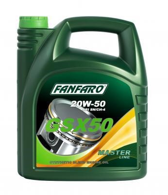 Fanfaro FF6403-5 Моторное масло FanFaro GSX 50 20W-50, 5л FF64035: Отличная цена - Купить в Польше на 2407.PL!