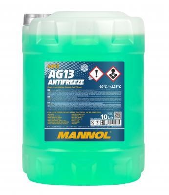 Mannol MN4013-10 Антифриз MANNOL Antifreeze Hightec 4013 AG13 зеленый, готовый к применению -40C, 10 л MN401310: Отличная цена - Купить в Польше на 2407.PL!