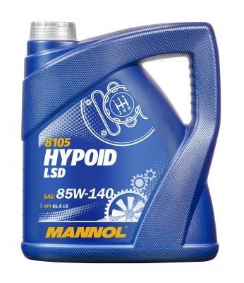 Mannol MN8105-4 Getriebeöl Mannol 8105 Hypoid LSD 85W-140, 4L MN81054: Kaufen Sie zu einem guten Preis in Polen bei 2407.PL!